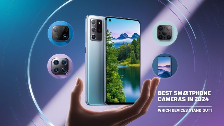 Best Smartphone Cameras in 2024: Which Devices Stand Out?
