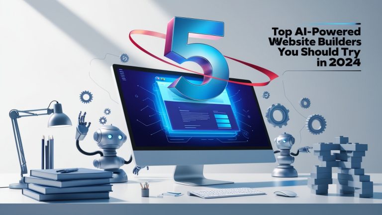 Top 5 AI-Powered Website Builders You Should Try in 2024