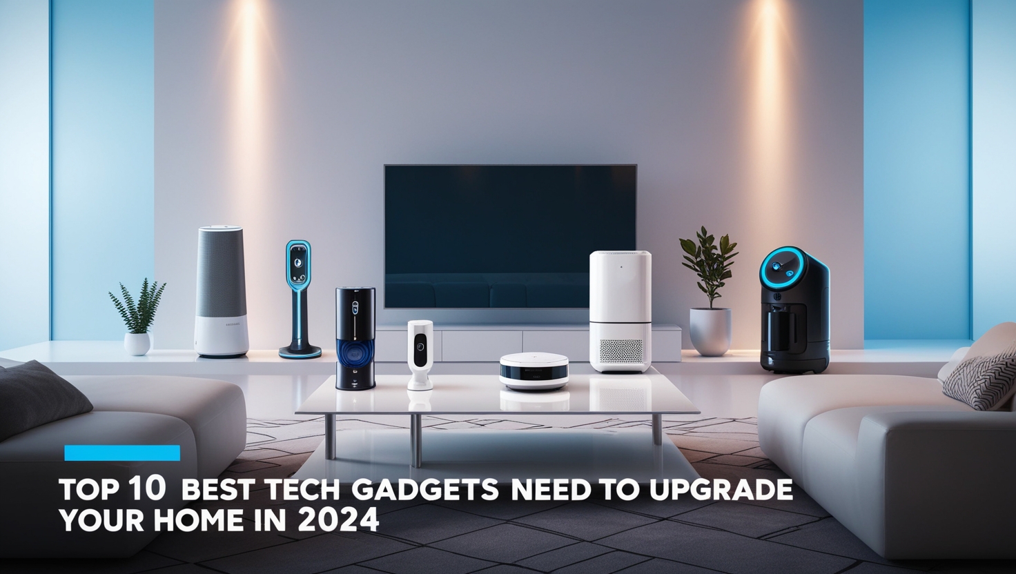 Top 10 Best Tech Gadgets You Need to Upgrade Your Home in 2024 Top 10 Best Tech Gadgets You Need to Upgrade Your Home in 2024
