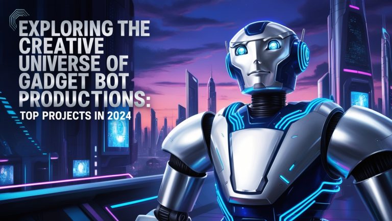 Exploring the Creative Universe of Gadget Bot Productions: Top Projects in 2024