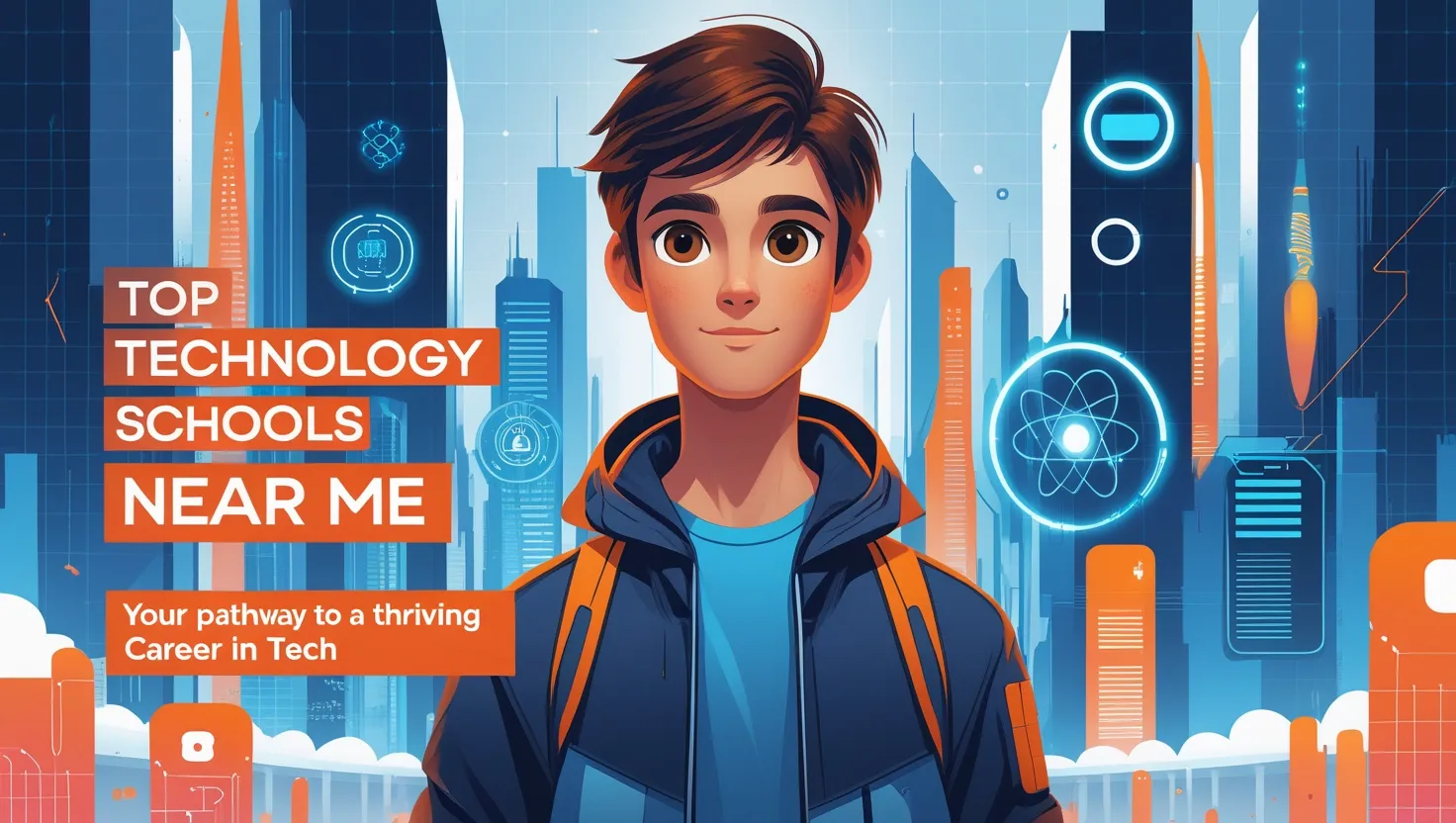 Top Technology Schools Near Me: Your Pathway to a Thriving Career in Tech