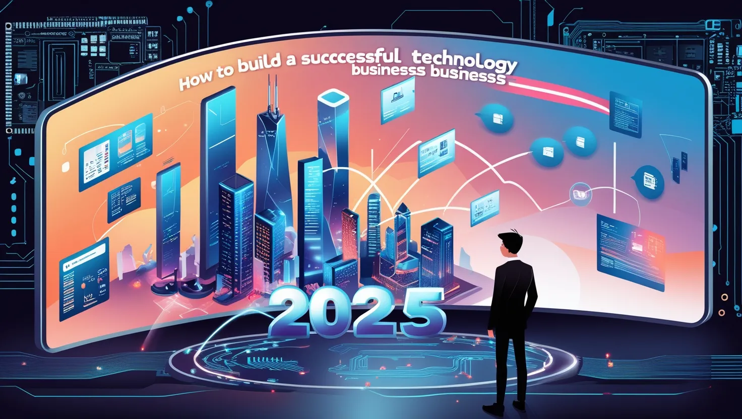 How to Build a Successful Technology Business in 2025