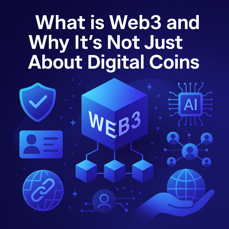 What is Web3 and Why It’s Not Just About Digital Coins