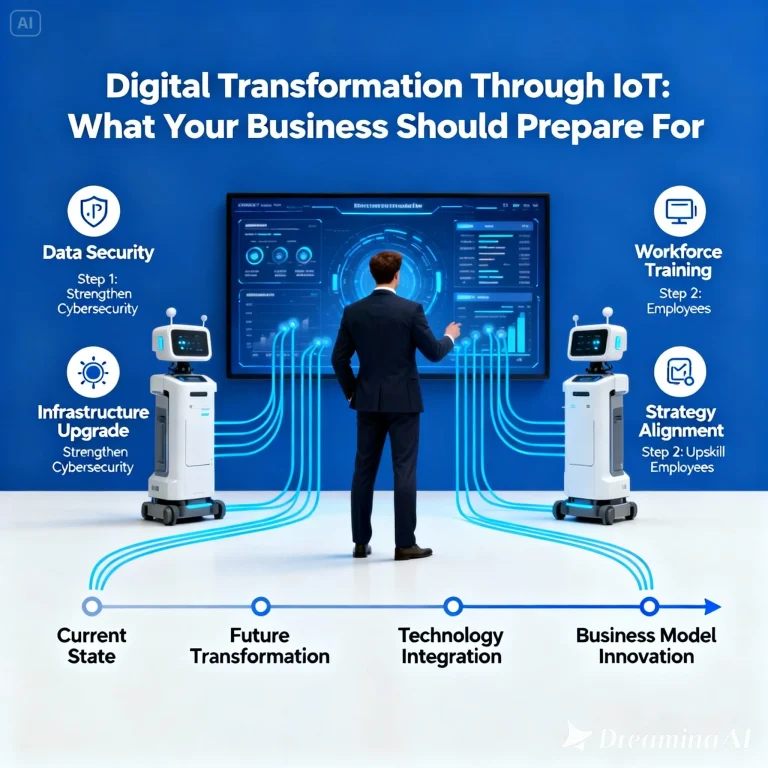Digital Transformation Through IoT of Think: What Your Business Should Prepare For